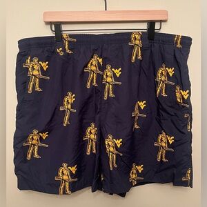 West Virginia University Mountaineers Columbia PFG Omni-Shade Shorts Men’s XXL